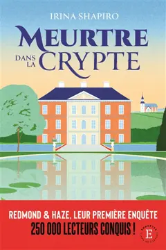 Meurtre dans la crypte, couverture