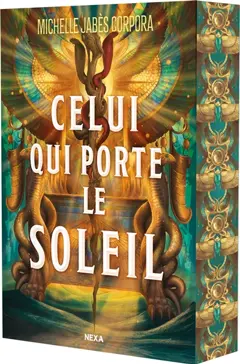 Le trône de Khétara, tome 1 : Celui qui porte le soleil, couverture