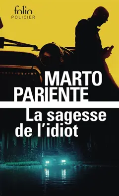 La sagesse de l'idiot, couverture