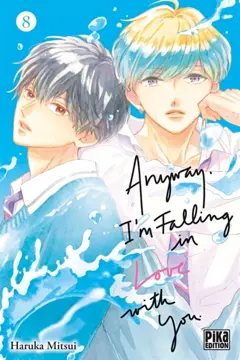 Anyway, I'm falling in love with you, tome 8, couverture