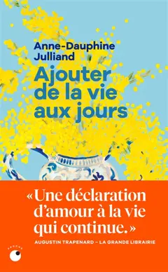 Ajouter de la vie aux jours
