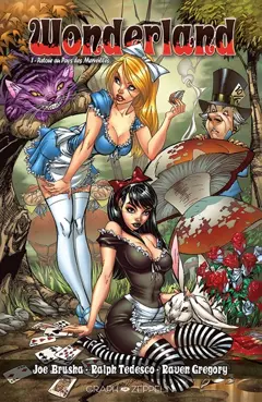 Wonderland, tome 1 : Retour au pays des merveilles