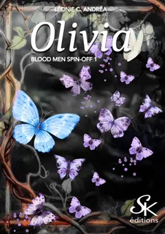 Blood men spin-off, tome 1 : Olivia, couverture