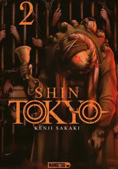 Shin Tokyo, tome 2, couverture