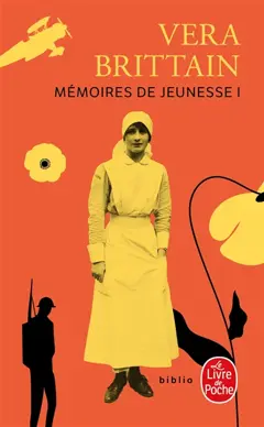 Mémoires de jeunesse, tome 1, couverture