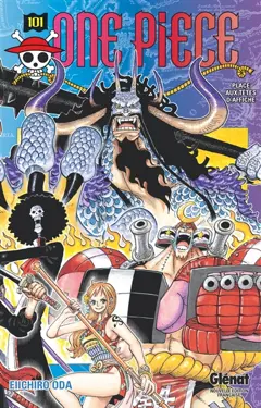 One Piece : édition originale, tome 101 : Place aux têtes d'affiche
