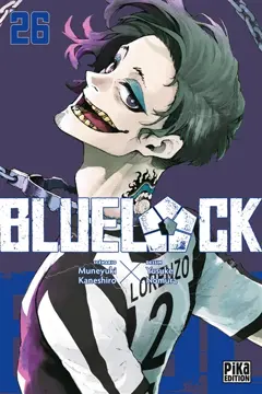 Blue lock, tome 26, couverture