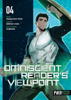 Omniscient reader's viewpoint, tome 4, couverture