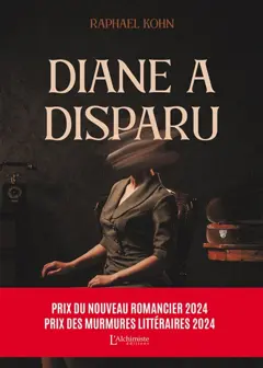 Diane a disparu, couverture