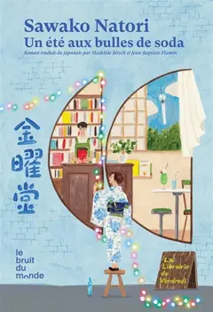 La librairie du vendredi, tome 2 : Un été aux bulles de soda, couverture