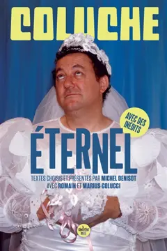 Coluche éternel, couverture