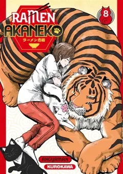 Ramen Akaneko, tome 8, couverture