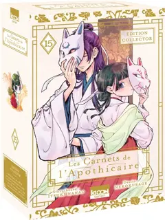 Les carnets de l'apothicaire, tome 15, couverture