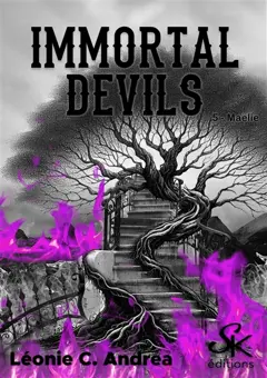 Immortal devils, tome 5 : Maëlie, couverture