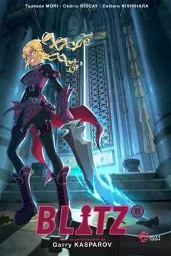 Blitz, tome 11, couverture