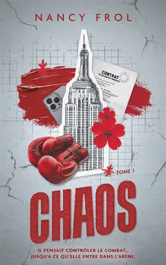 Chaos, tome 1, couverture