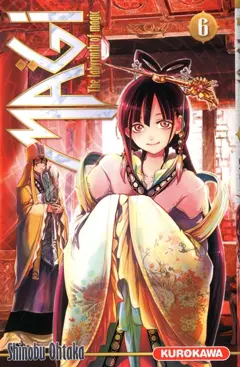 Magi : the labyrinth of magic, tome 6