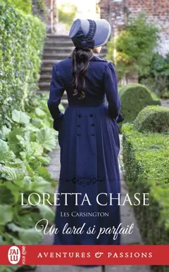 Les Carsington, tome 3 : Un lord si parfait, couverture