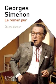 Georges Simenon : le roman pur, couverture