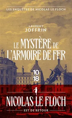 Les enquêtes de Nicolas Le Floch, commissaire au Châtelet. Le mystère de l'armoire de fer, couverture