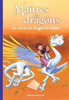 Maîtres des dragons, tome 2 : Le secret du dragon du soleil, couverture