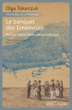 Le banquet des Empouses : roman d'épouvante naturo-pathique, couverture