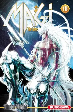 Magi : the labyrinth of magic, tome 18