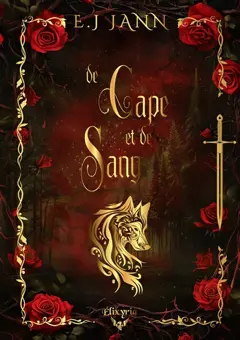 De cape et de sang : cœurs chassés, tome 1, couverture
