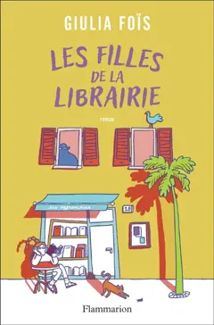Les filles de la librairie, couverture