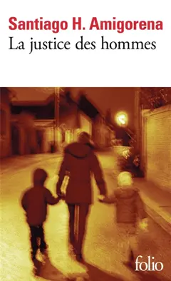 La justice des hommes, couverture