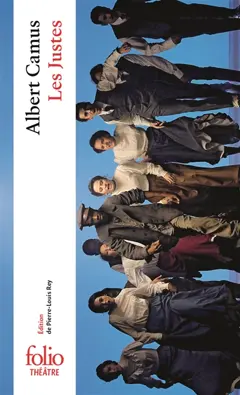 Les justes, couverture