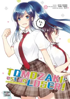 Tomozaki-kun est un loser !, tome 3, couverture