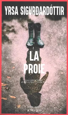 La proie, couverture