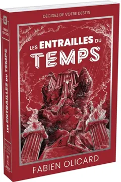 La saga de Dagda, tome 3 : Les entrailles du temps : décidez de votre destin