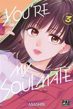 You're my soulmate, tome 3, couverture