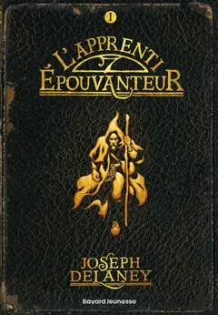 L'Epouvanteur, tome 1 : L'apprenti Epouvanteur, couverture