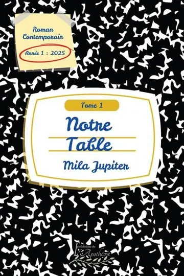 Notre table tome 1 1