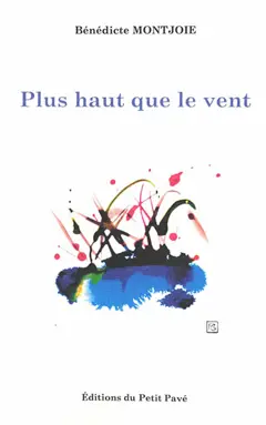 Plus haut que le vent, couverture