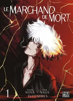 Le marchand de mort, tome 1, couverture