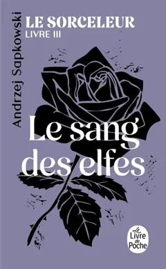 Le sorceleur, tome 3 : Le sang des elfes, couverture