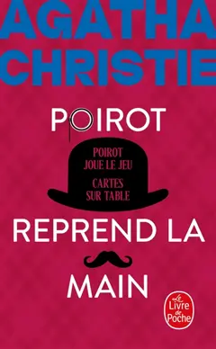 Poirot reprend la main, couverture