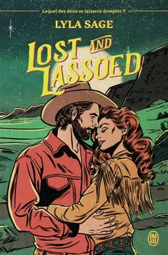 Rebel blue ranch, tome 3 : Lost and lassoed, couverture