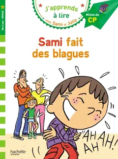 Sami fait des blagues : CP, niveau 2