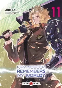 Why nobody remembers my world?, tome 11, couverture