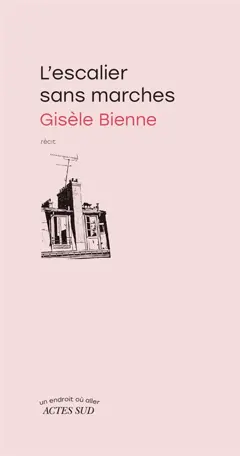 L'escalier sans marches, couverture