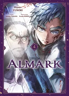 Almark, tome 4, couverture