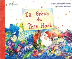 La grève du Père Noël, couverture