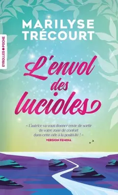 L'envol des lucioles, couverture