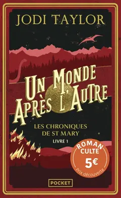 Les chroniques de St Mary, tome 1 : Un monde après l'autre, couverture