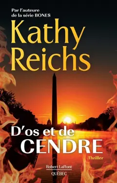 D'os et de cendre, couverture